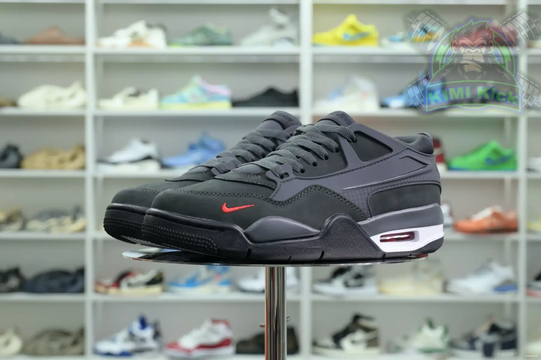 “Anthracite” Jordan Air Nigel 4 x RM Jordan Sylvester Kimikick SP 0506